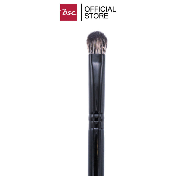 BSC THE BEST EYESHADOW BRUSH บีเอสซี เดอะเบสท์ อายแชโดว์ บรัช แปรงแต่งตาทรงแบนปลายโค้งมนขนาดกำลังดี ICCSHOPPING