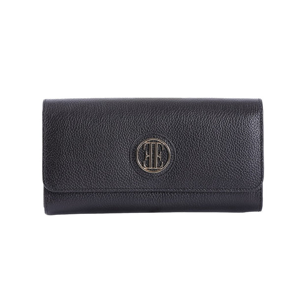 ELLE LUXURY  กระเป๋าธนบัตร  2 พับยาว หนังวัวแท้ 100% มี 2 สี EWW183625 ICCSHOPPING