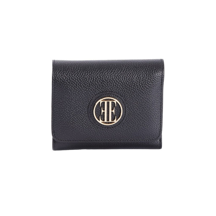 ELLE LUXURY กระเป๋าธนบัตร 3 พับสั้น หนังวัวแท้ 100%  มี 2 สี EWW181625 ICCSHOPPING