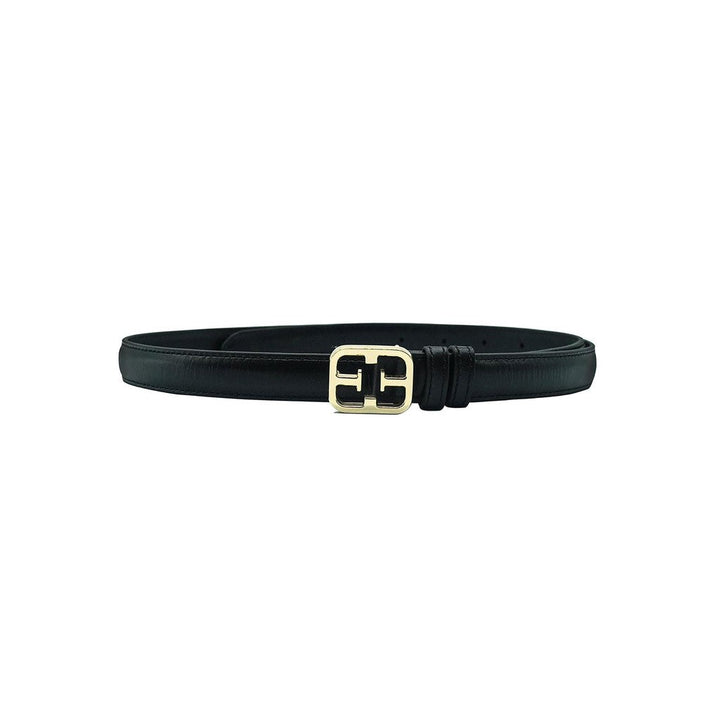 ELLE LOOP BELT   เข็มขัดหนังแท้ผู้หญิง มีให้เลือก 3 สี WW4X001R25 ICCSHOPPING