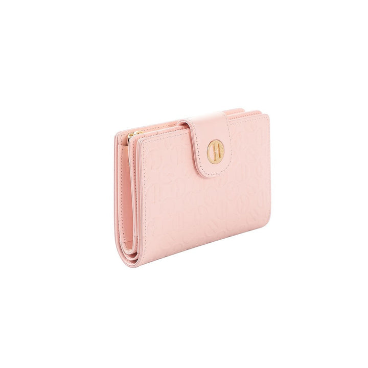 ELLE LEATHER WALLET 2-FOLD ( MEDIUM) กระเป๋าธนบัตร หนังแท้ 100% CANDY POP STYLE มี 2 สี EWW111225 ICCSHOPPING