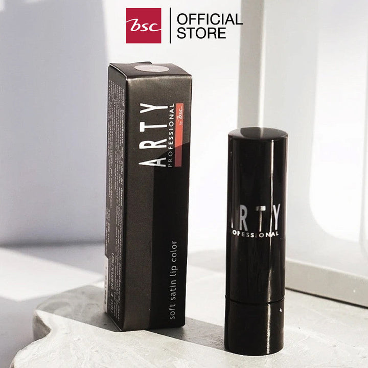 ARTY PROFESSIONAL SOFT SATIN LIP COLOR อาร์ทตี้ โปรเฟสชั่นแนล ซอฟ ซาติน ลิป คัลเลอร์ ICCSHOPPING