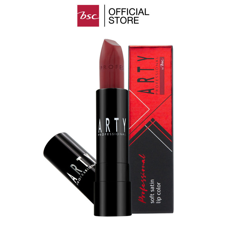 ARTY PROFESSIONAL SOFT SATIN LIP COLOR อาร์ทตี้ โปรเฟสชั่นแนล ซอฟ ซาติน ลิป คัลเลอร์ ICCSHOPPING