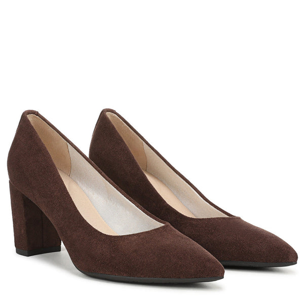 Bzees for Lifestride by NATURALIZER รองเท้าคัชชูผู้หญิง รุ่น 'Rebecca' - สีน้ำตาล (NID75)