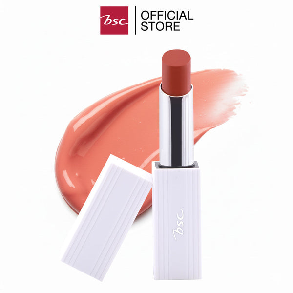 BSC AUTHENTIQ BIO GLOW UP GLOSSY LIP บีเอสซี ออเธนทิค ไบโอ โกลว์ อัพ กลอสซี่ ลิป ลิปโกลว์ฉ่ำกลอส Lip Gloss เนื้อบางเบา ICCSHOPPING