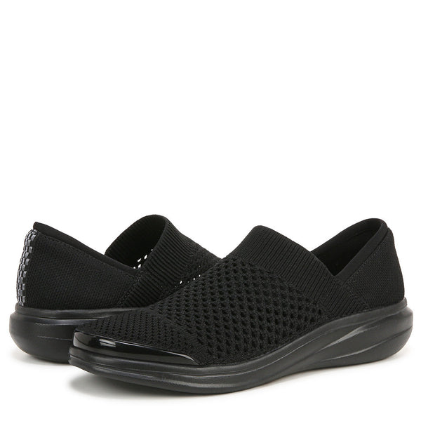 Bzees for Lifestride by NATURALIZER รองเท้าผู้หญิงลำลองแบบสวม รุ่น 'Charlie' - สีดำ (NIS58BL) ICCSHOPPING