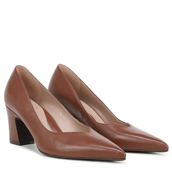 NATURALIZER รองเท้าคัชชูผู้หญิง รุ่น 'Ella' - สีน่ำตาล (NID77)