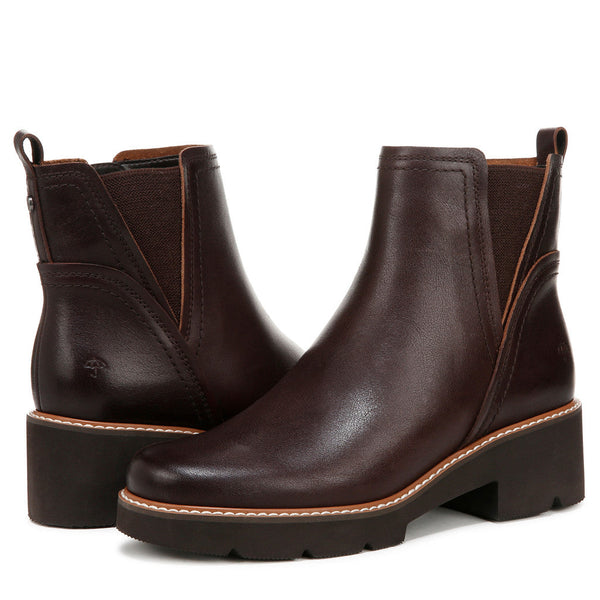NATURALIZER รองเท้าบูทผู้หญิง รุ่น 'Darry-Bootie' - สีน้ำตาล (NIB07) ICCSHOPPING