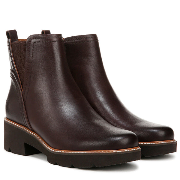 NATURALIZER รองเท้าบูทผู้หญิง รุ่น 'Darry-Bootie' - สีน้ำตาล (NIB07)