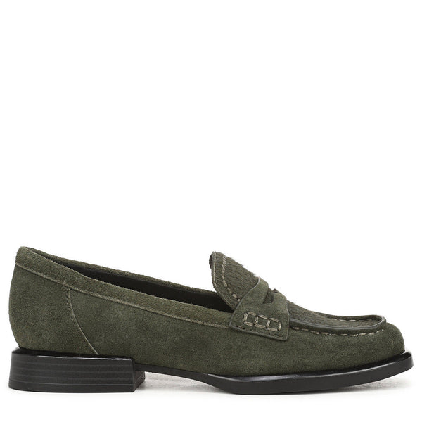 NATURALIZER รองเท้า Moccasin ผู้หญิงรุ่น 'Haven' - สีเขียว (NIC39) ICCSHOPPING