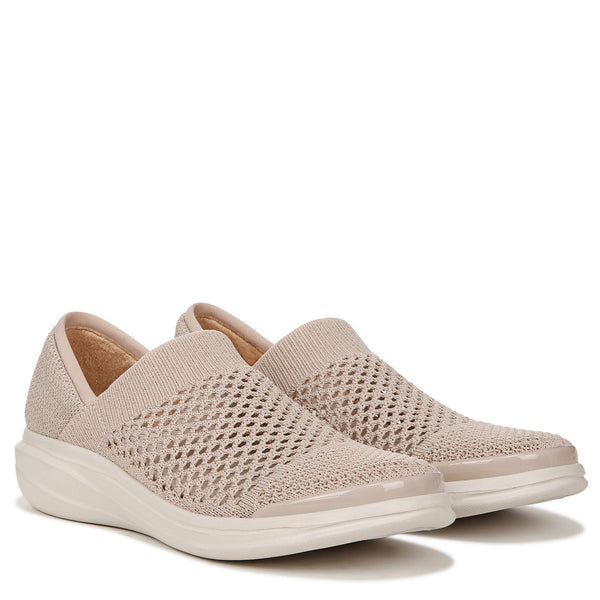 Bzees for Lifestride by NATURALIZER รองเท้าผู้หญิงลำลองแบบสวม รุ่น 'Charlie' - สีเบจ (NIS58BE)