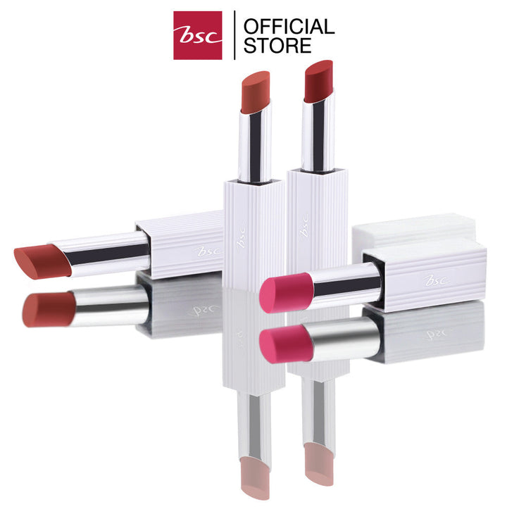 BSC AUTHENTIQ BIO GLOW UP GLOSSY LIP บีเอสซี ออเธนทิค ไบโอ โกลว์ อัพ กลอสซี่ ลิป ลิปโกลว์ฉ่ำกลอส Lip Gloss เนื้อบางเบา ICCSHOPPING