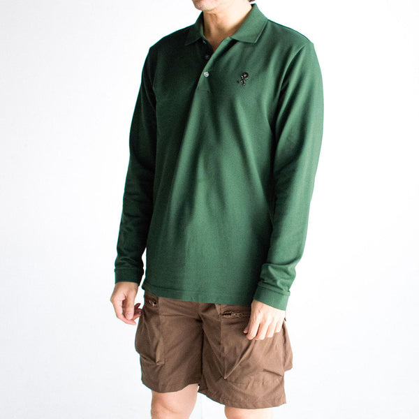 era-won เสื้อโปโลเอราวอนแขนยาว POLO รุ่น era-won x stranger things สี Tony Green