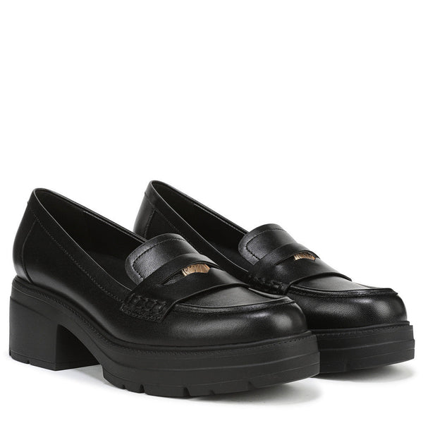 NATURALIZER รองเท้าโลฟเฟอร์ผู้หญิง รุ่น 'Lumos' - สีดำ (NIC38)