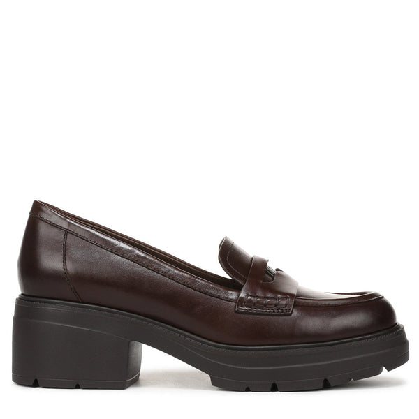 NATURALIZER รองเท้าโลฟเฟอร์ผู้หญิง รุ่น 'Lumos' - สีน้ำตาลเข้ม (NIC38) ICCSHOPPING