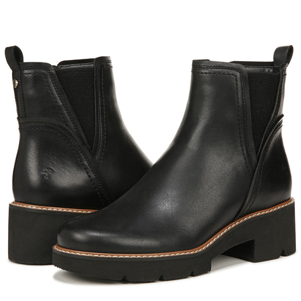 NATURALIZER รองเท้าบูทผู้หญิง รุ่น 'Darry-Bootie' - สีดำ (NIB07) ICCSHOPPING