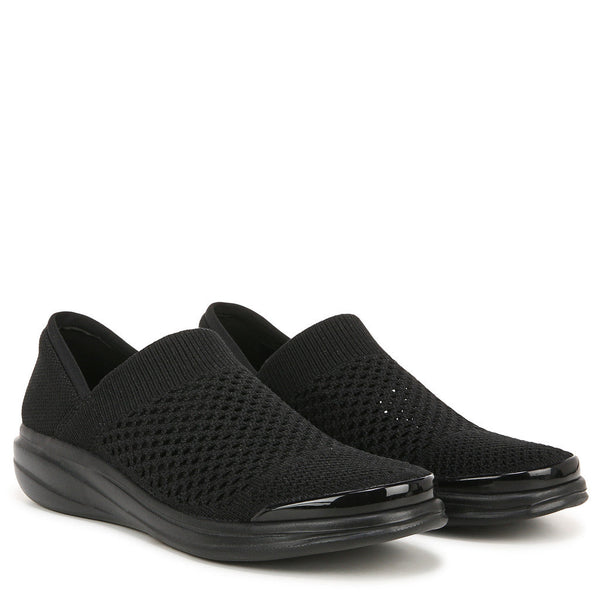 Bzees for Lifestride by NATURALIZER รองเท้าผู้หญิงลำลองแบบสวม รุ่น 'Charlie' - สีดำ (NIS58BL)
