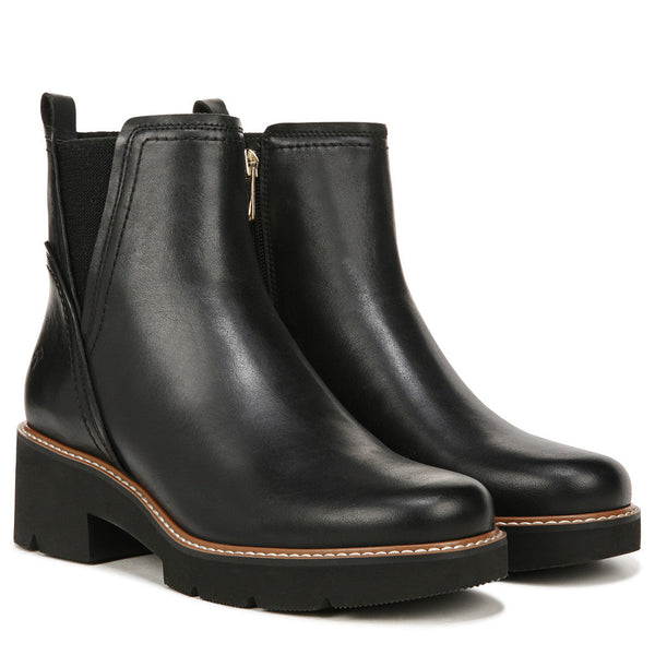 NATURALIZER รองเท้าบูทผู้หญิง รุ่น 'Darry-Bootie' - สีดำ (NIB07)