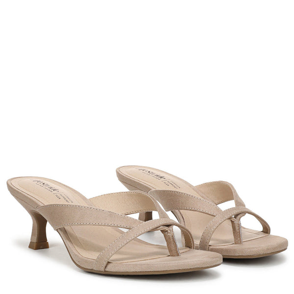 Bzees for Lifestride by NATURALIZER รองเท้าส้นสูงผู้หญิง รุ่น 'Navine' - สีเบจ