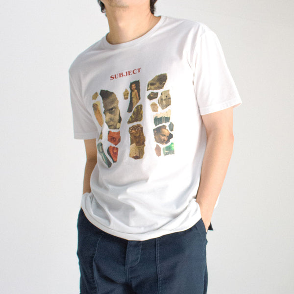 era-won เสื้อยืดเอราวอนแขนสั้น ทรงสลิม T-Shirt era-won x stranger things สี WA