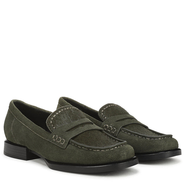 NATURALIZER รองเท้า Moccasin ผู้หญิงรุ่น 'Haven' - สีเขียว (NIC39)