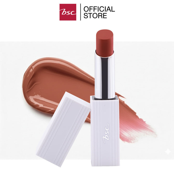 BSC AUTHENTIQ BIO GLOW UP GLOSSY LIP บีเอสซี ออเธนทิค ไบโอ โกลว์ อัพ กลอสซี่ ลิป ลิปโกลว์ฉ่ำกลอส Lip Gloss เนื้อบางเบา ICCSHOPPING