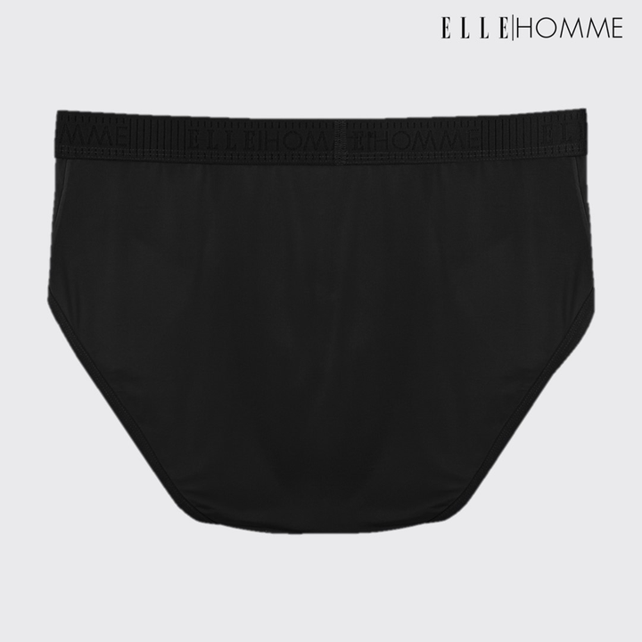 ELLE HOMME | กางเกงชั้นในทรง Slim รุ่น Quick Dry ผ้าลื่นเย็น เบาบางสบาย กลมกลืนรูปร่าง ซักแห้งเร็วแพ็ค 1 ชิ้น | KUB8902 Elle Homme