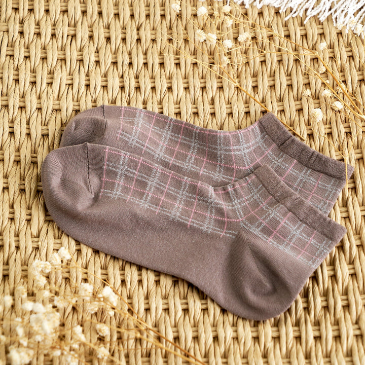 Wacoal Cotton Short socks ถุงเท้าข้อสั้น รุ่น WW1103 Wacoal