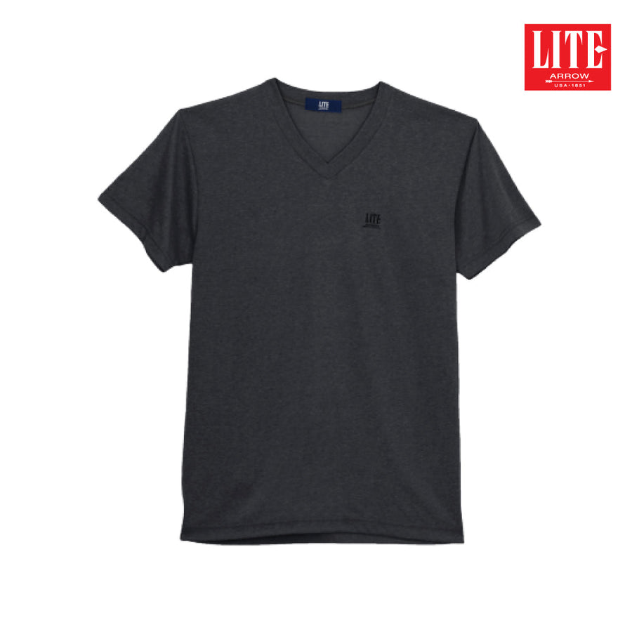 ARROW LITE T-SHIRT เสื้อยืด แขนสั้น คอวี  ไร้ตะเข็บข้าง ใส่แล้วเย็นสบาย Arrow Lite