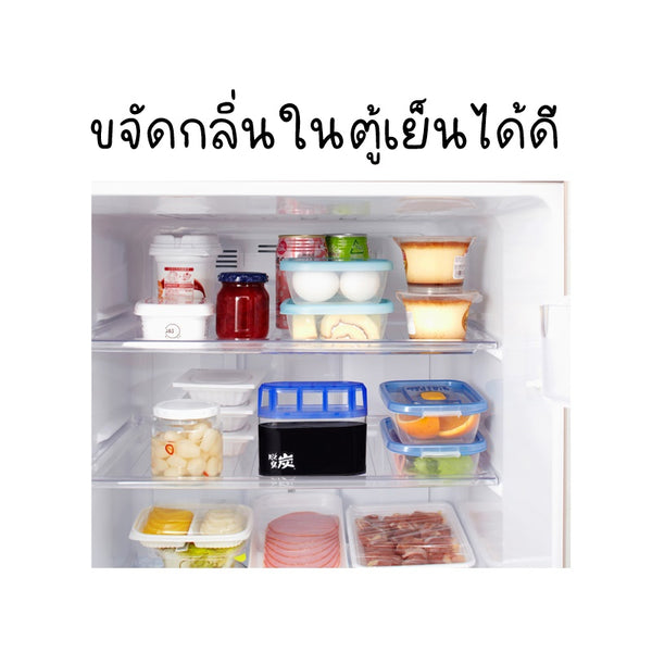 SHALDAN ดาชูทัน สำหรับตู้เย็น เจลถ่านขจัดกลิ่น 140 กรัม Dashutan for Refrigerator Gel Deodorizer 140 g. 