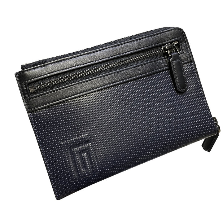Guy Laroche กระเป๋าสะพายหนังแท้ สีกรมท่า (BH31051W2NVS1) 