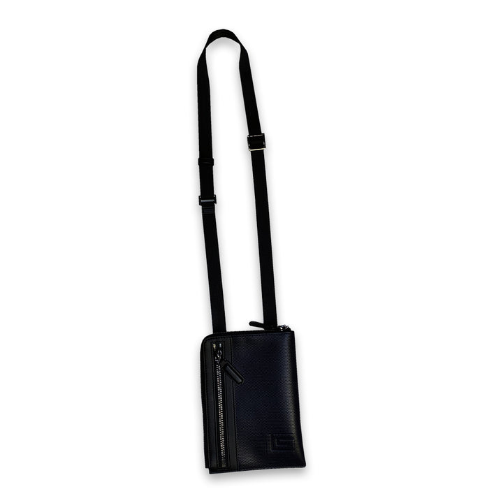 Guy Laroche กระเป๋าสะพายหนังแท้ สีกรมท่า (BH31051W2NVS1) 
