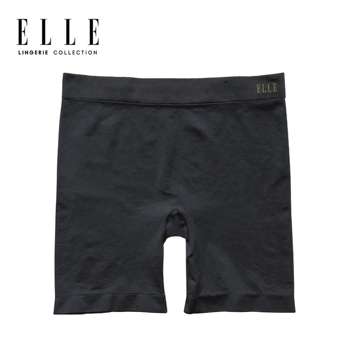 ELLE Lingerie I Panty กางเกงขาสั้นกันโป๊ผ้า Spendex I LP1102BL ICCSHOPPING