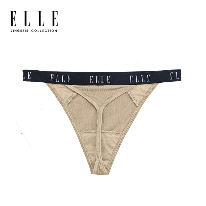 ELLE lingerie I กางเกงชั้นในรูปแบบ G-String Lowrise I LU8715 ICCSHOPPING