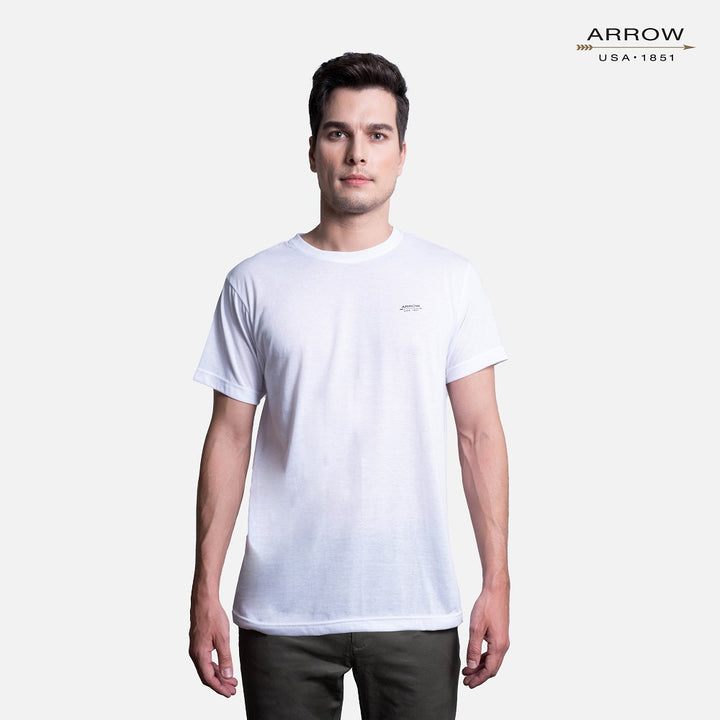 ARROW T SHIRT INNER เสื้อยืดไร้ตะเข็บ ไร้รอยต่อ คอกลม มีให้เลือก 4 สี MXWK910 