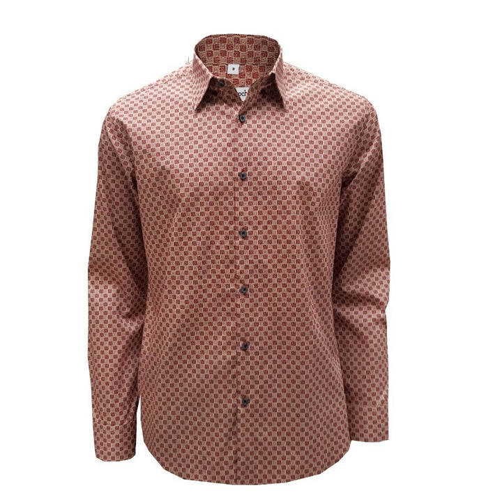 Guy Laroche เสื้อเชิ้ตคอปก ทอลายในตัว มี 4 สีให้เลือก รุ่น (BAB5208S3) 