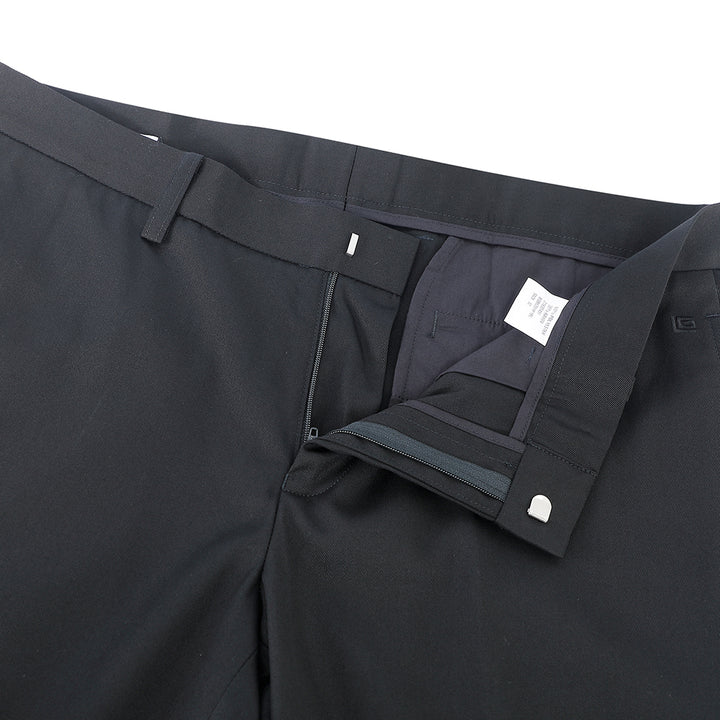 Guy Laroche กางเกงสแล็ค ทรงกระบอก ไม่มีจีบทรงSLIM FIT - สีดำ  รุ่นBSB6281P4 