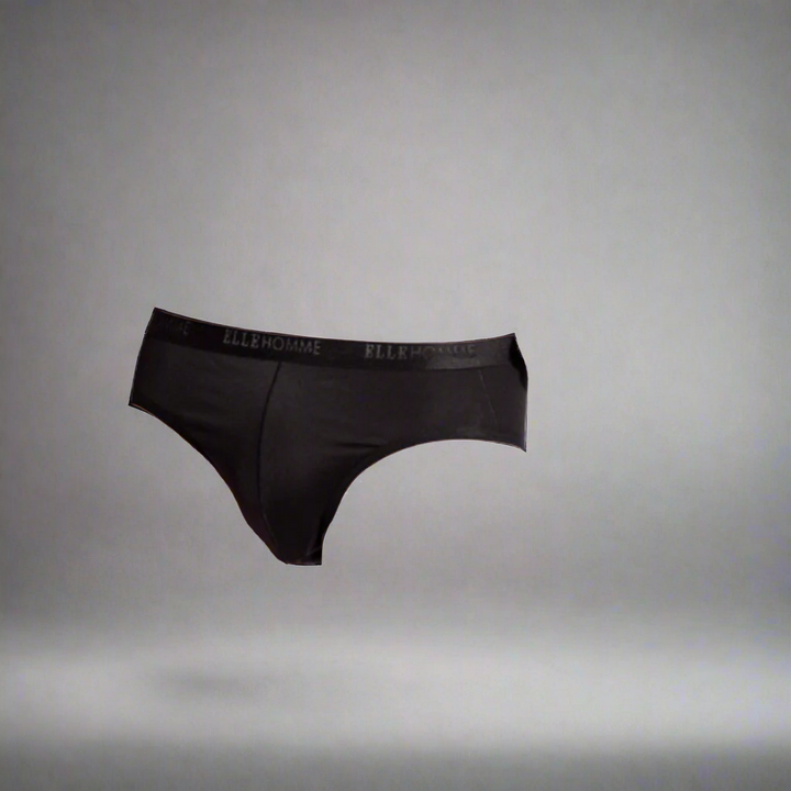 ELLE HOMME | แพ็ค 3 ชิ้น กางเกงชั้นในทรง Briefs ทอโลโก้ ELLE  | KUB7925 ELLE HOMME