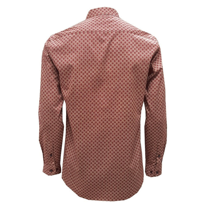Guy Laroche เสื้อเชิ้ตคอปก ทอลายในตัว มี 4 สีให้เลือก รุ่น (BAB5208S3) 