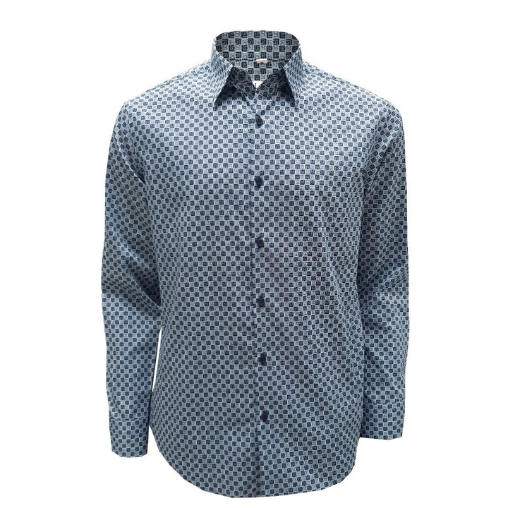 Guy Laroche เสื้อเชิ้ตคอปก ทอลายในตัว มี 4 สีให้เลือก รุ่น (BAB5208S3) 