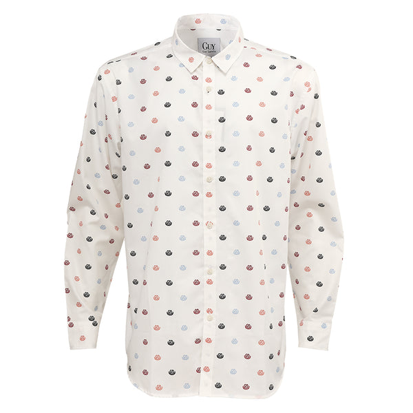 Guy Laroche เสื้อเชิ้ตแขนยาว Slim fit รุ่น DAC5201P4-0 
