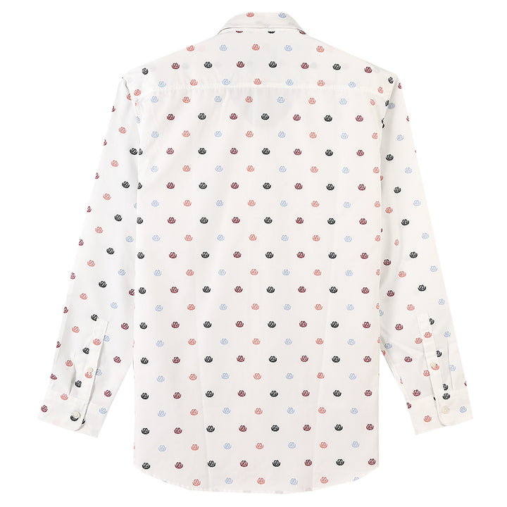 Guy Laroche เสื้อเชิ้ตแขนยาว Slim fit รุ่น DAC5201P4-0 
