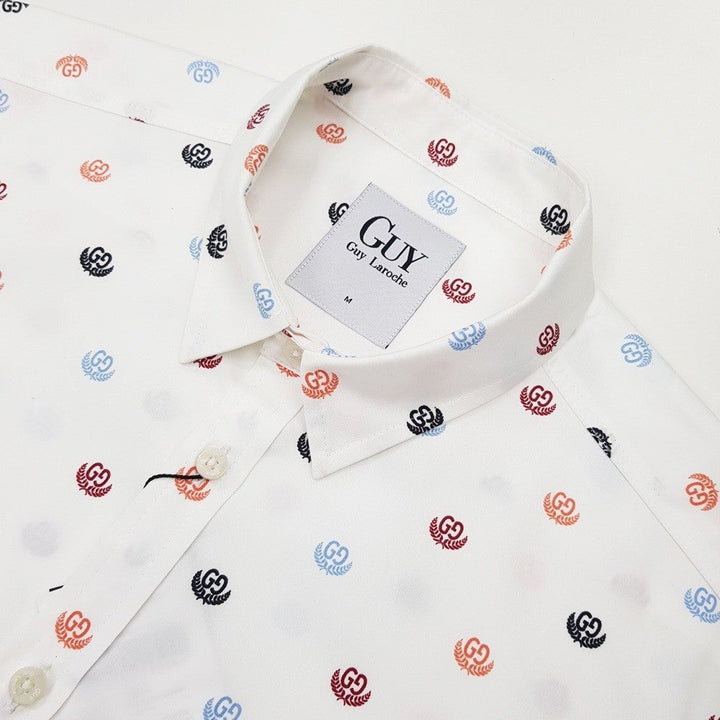 Guy Laroche เสื้อเชิ๊ตแขนสั้น รุ่น DAC5201P4-1 