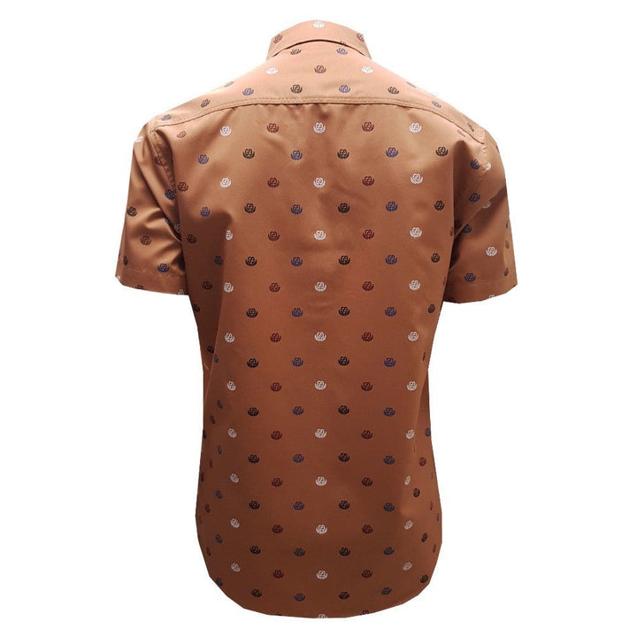 Guy Laroche เสื้อเชิ๊ตแขนสั้น รุ่น DAC5201P4-1 