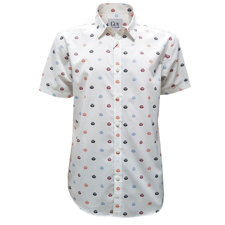 Guy Laroche เสื้อเชิ๊ตแขนสั้น รุ่น DAC5201P4-1 