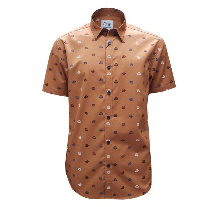 Guy Laroche เสื้อเชิ๊ตแขนสั้น รุ่น DAC5201P4-1 