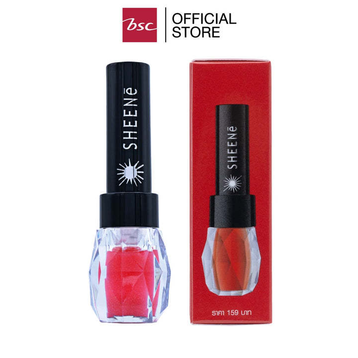 SHEENE JU JUB KISS LIP GLOSS (ชีนเน่ จูจุ๊บ คิส ลิปกลอส ) ลิปกลอส กลิ่นหอม สวยสดใส ประกายมุก SHEENE