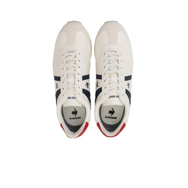 le coq sportif รองเท้าชาย-หญิง รุ่น LCS BERCY CLASSIC สีขาว-กรม 
