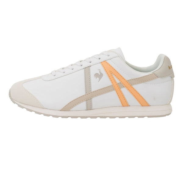 le coq sportif รองเท้าชาย-หญิง รุ่น LCS BERCY CLASSIC สีขาว-เหลือง 