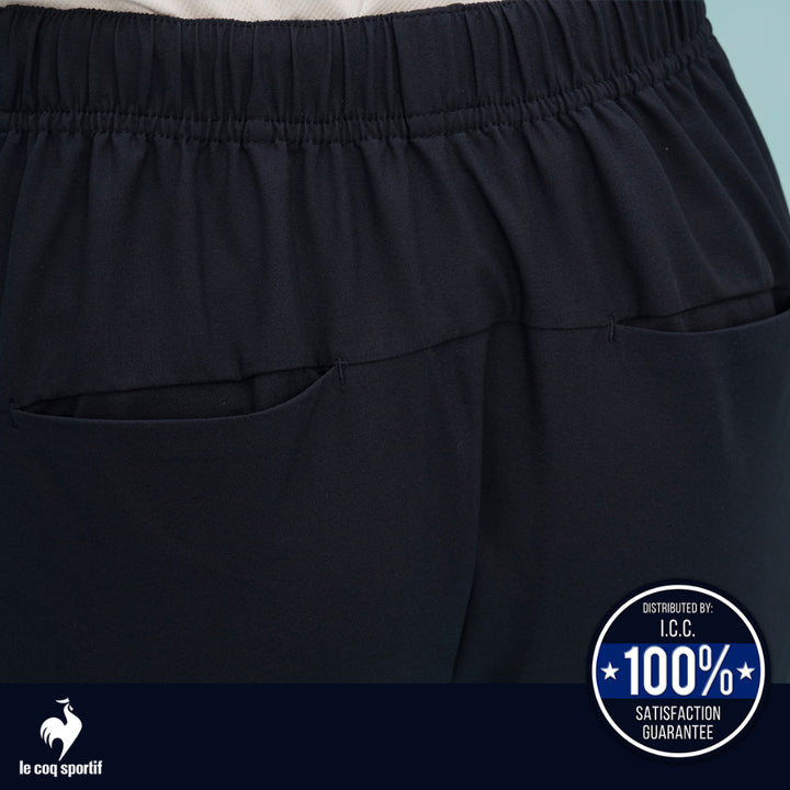 le coq sportif กางเกงขายาว ออกกำลังกาย ผู้หญิง รุ่น L'oeuf สีกรม (Sport, Training, Pants, lecoq) 